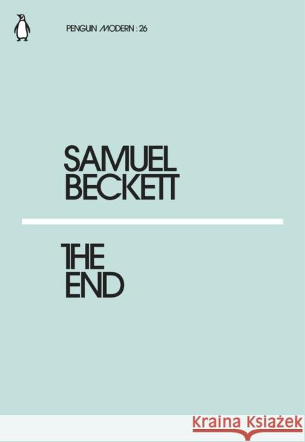 The End Beckett Samuel 9780241338971