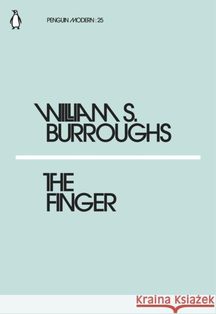 The Finger Burroughs William 9780241339077