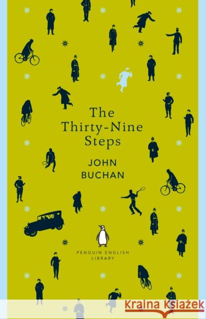 The Thirty-Nine Steps John Buchan 9780241341254 Penguin Books Ltd