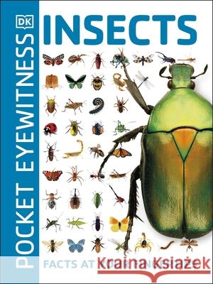Pocket Eyewitness Insects: Facts at Your Fingertips DK   9780241343685 Dorling Kindersley Ltd