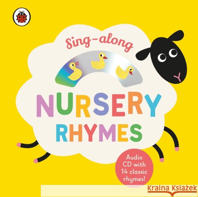 Sing-along Nursery Rhymes: CD and Board Book Ladybird 9780241344682 Penguin Random House Children's UK