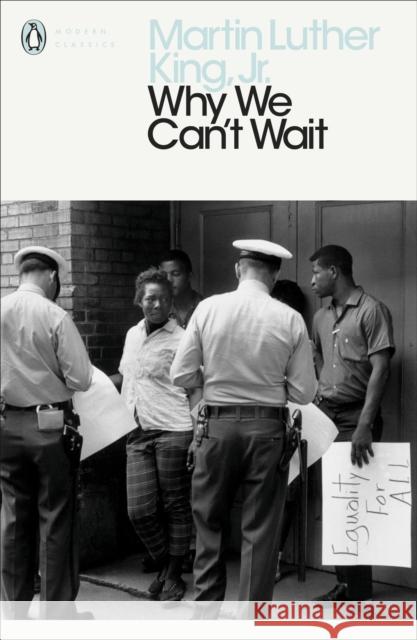 Why We Can't Wait Martin Luther King, Jr. 9780241345443