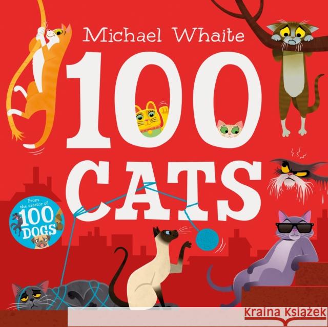 100 Cats Michael Whaite 9780241349809