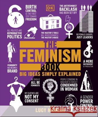 The Feminism Book: Big Ideas Simply Explained Mangan Lucy 9780241350379