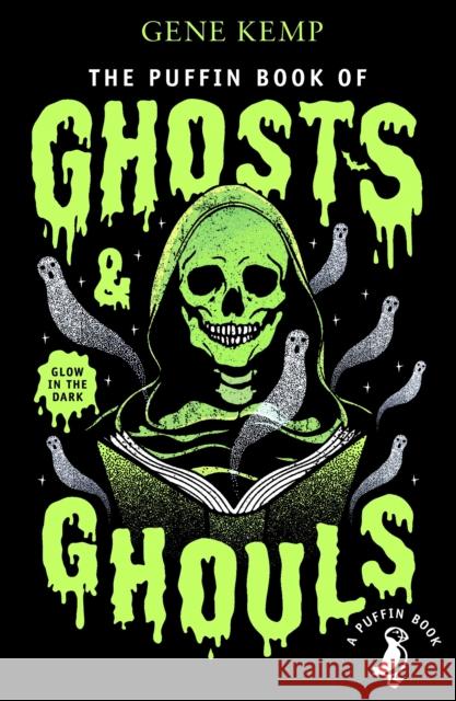 The Puffin Book of Ghosts And Ghouls Kemp Gene 9780241353028