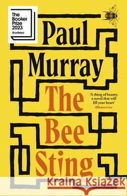 The Bee Sting Paul Murray 9780241353950 Penguin Books Ltd