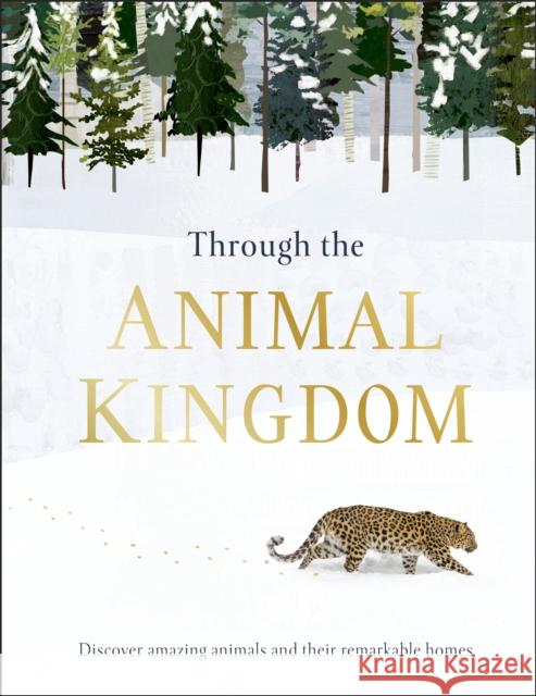 Through the Animal Kingdom: Discover Amazing Animals and Their Remarkable Homes Derek Harvey Charlotte Pepper  9780241355442