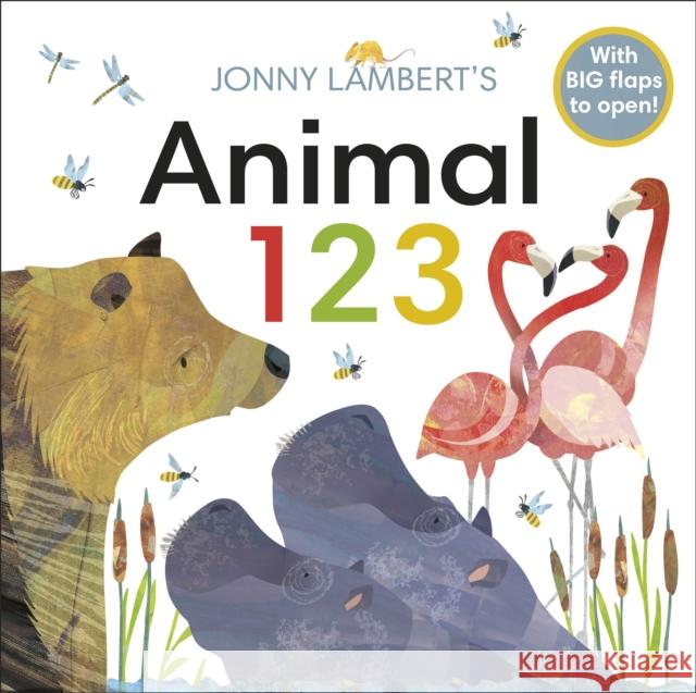 Jonny Lambert's Animal 123 Jonny Lambert Jonny Lambert  9780241355657 Dorling Kindersley Ltd