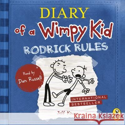 Diary of a Wimpy Kid: Rodrick Rules (Book 2) Jeff Kinney 9780241355725 Penguin Random House Children's UK