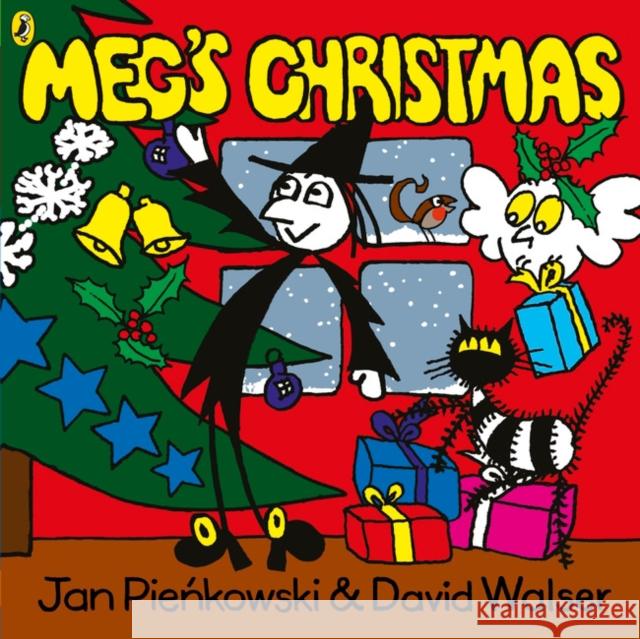 Meg's Christmas David Walser Pienkowski   9780241357071