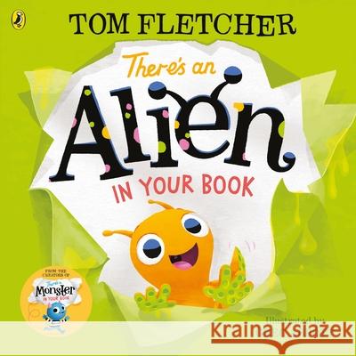 There's an Alien in Your Book Fletcher	 Tom 9780241357217