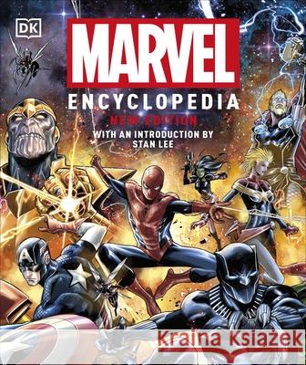 Marvel Encyclopedia New Edition Lee Stan Bray Adam 9780241357552