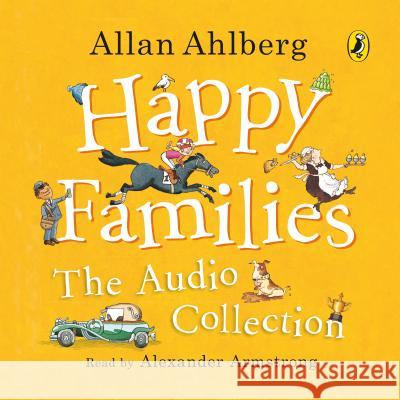 Happy Families: Complete Collection Ahlberg, Allan 9780241357842 Puffin