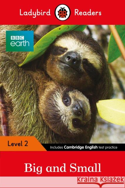 Ladybird Readers Level 2 - BBC Earth - Big and Small (ELT Graded Reader) Ladybird 9780241358184 Ladybird