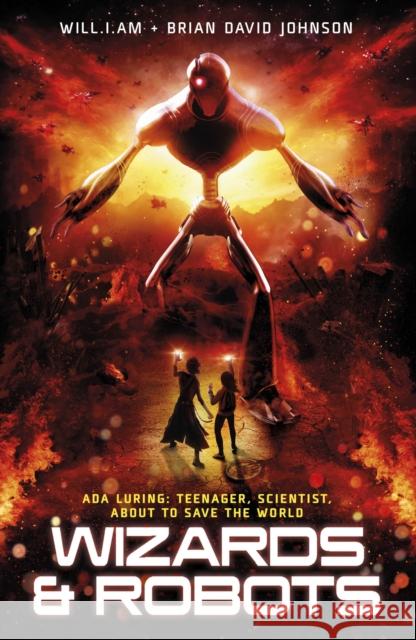 WaR: Wizards and Robots Brian David Johnson 9780241359853 Penguin UK