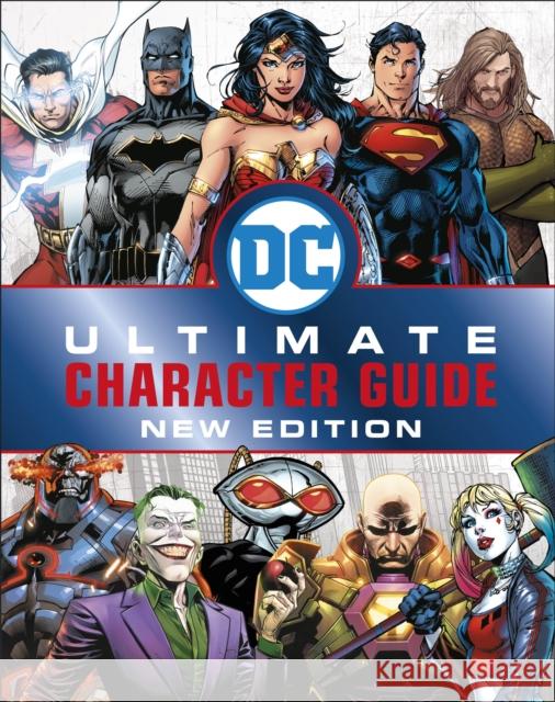 DC Comics Ultimate Character Guide New Edition Melanie Scott DK  9780241361375