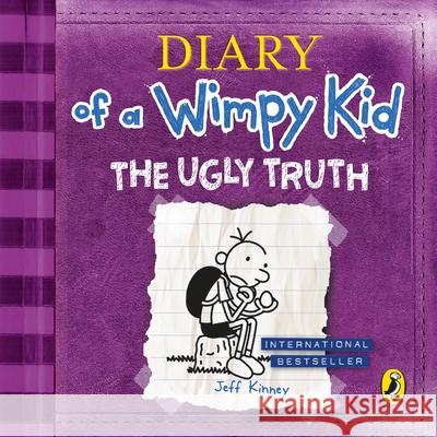 Diary of a Wimpy Kid: The Ugly Truth (Book 5) Kinney, Jeff; McCullough, Carmen 9780241361481 Penguin