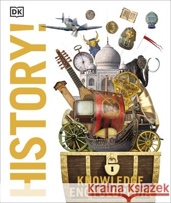 Knowledge Encyclopedia History!: The Past as You've Never Seen it Before DK 9780241363379 Dorling Kindersley Ltd