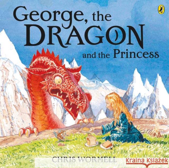 George, the Dragon and the Princess Christopher Wormell 9780241363478 Penguin Random House Children's UK