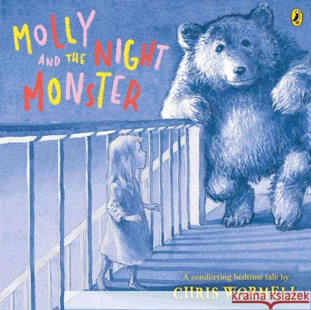 Molly and the Night Monster Christopher Wormell 9780241363485 Penguin Random House Children's UK