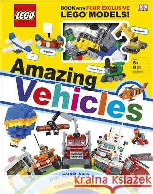 LEGO Amazing Vehicles: Includes Four Exclusive LEGO Mini Models Rona Skene 9780241363508