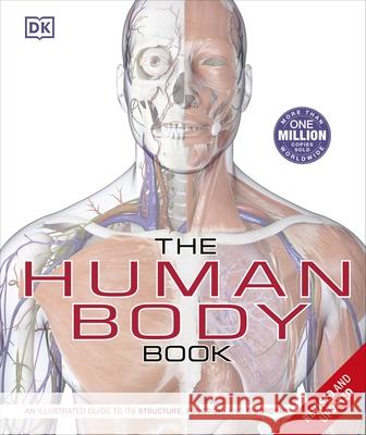 The Human Body Book Richard Walker Steve Parker  9780241363614 Dorling Kindersley Ltd