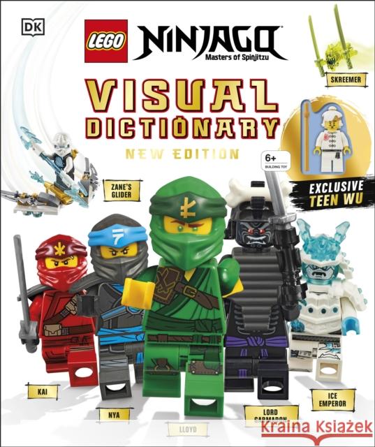 LEGO NINJAGO Visual Dictionary New Edition: With Exclusive Teen Wu Minifigure Hannah Dolan 9780241363768