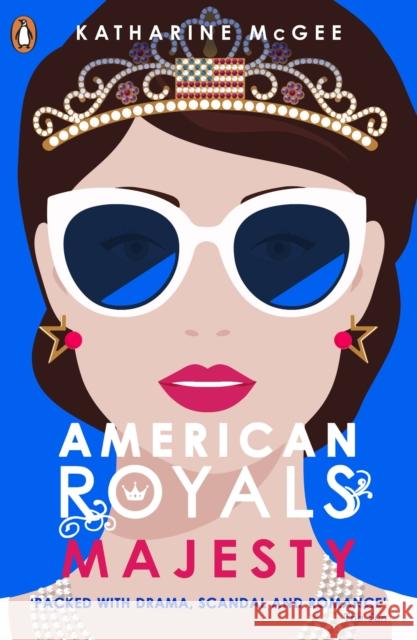 American Royals 2: Majesty McGee	 Katharine 9780241365991