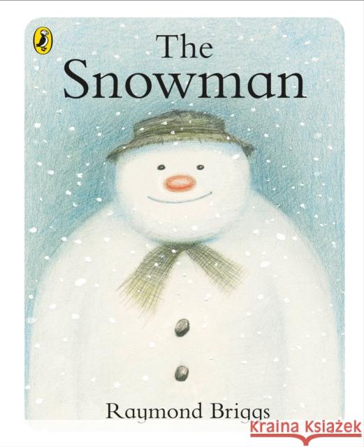 The Snowman Raymond Briggs   9780241367476 Puffin