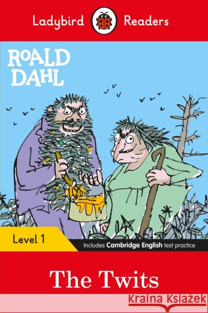 Ladybird Readers Level 1 - Roald Dahl - The Twits (ELT Graded Reader) Ladybird 9780241368206