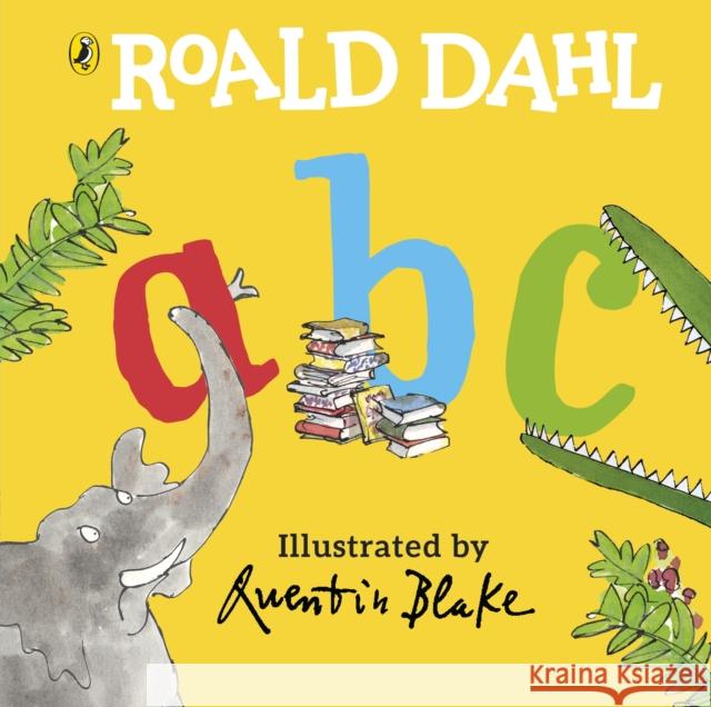 Roald Dahl's ABC Roald Dahl 9780241370308