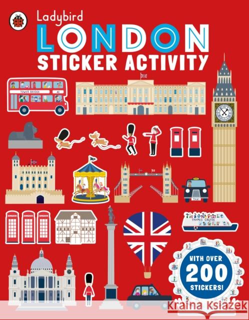 Ladybird London: Sticker Activity Klara Hawkins   9780241370780