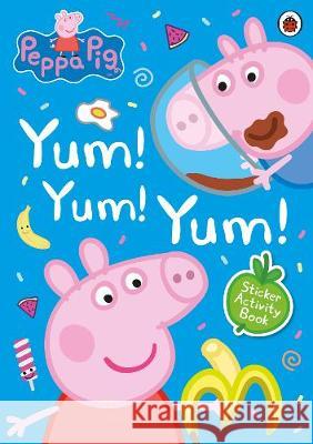 Peppa Pig: Yum! Yum! Yum! Sticker Activity Book Peppa Pig   9780241371664 