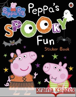 Peppa Pig: Peppa's Spooky Fun Sticker Book Peppa Pig   9780241373422 Penguin Random House Children's UK