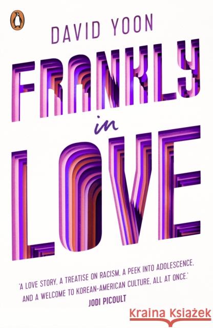 Frankly in Love Yoon David 9780241373439 Penguin Random House Children's UK