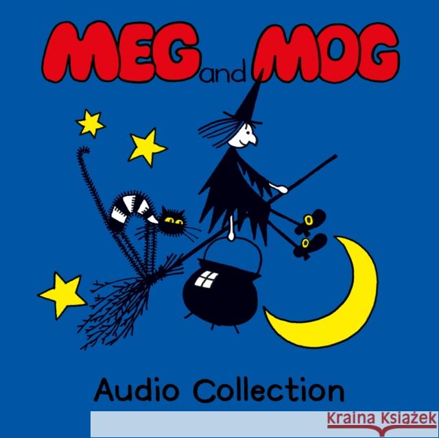 Meg and Mog Audio Collection Helen Nicoll Jan Pienkowski  9780241375792