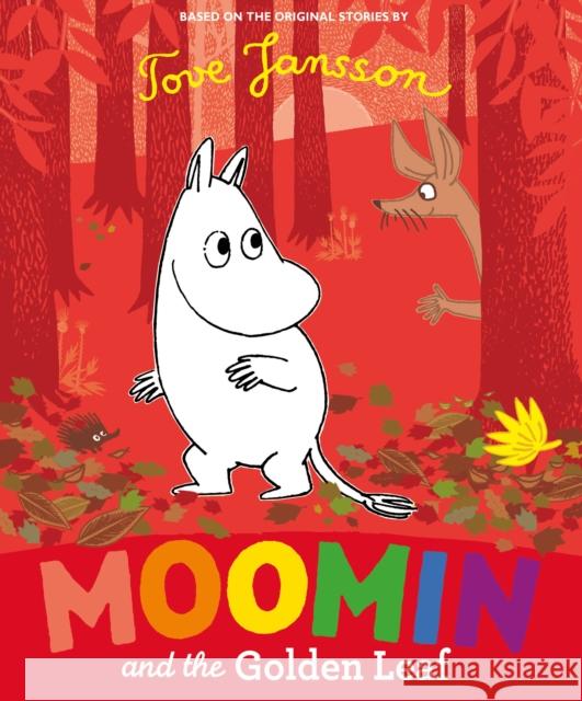 Moomin and the Golden Leaf Tove Jansson   9780241376195 Puffin