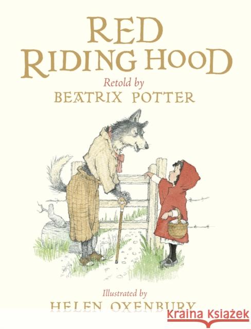 Red Riding Hood Potter Beatrix 9780241376539 Penguin Random House Children's UK