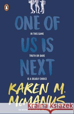 One of Us Is Next Karen M. McManus 9780241376928 Penguin Random House Children's UK