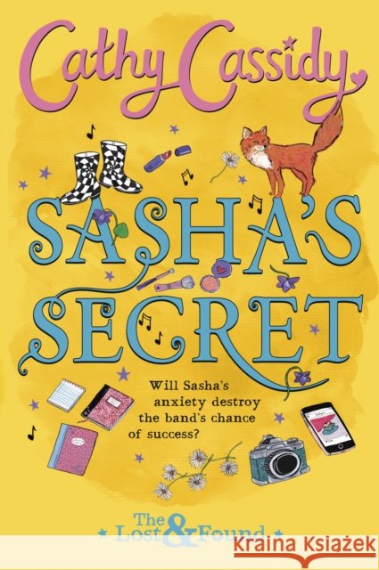 Sasha's Secret Cathy Cassidy 9780241381403