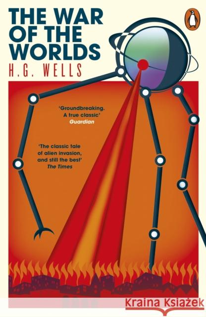 The War of the Worlds H. G. Wells   9780241387160 Penguin Books Ltd