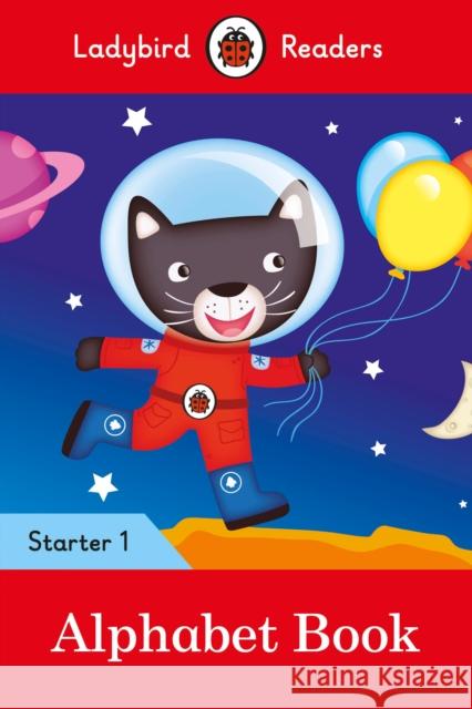 Ladybird Readers Starter Level 1 – Alphabet Book (ELT Graded Reader) Ladybird 9780241393673 Penguin Random House Children's UK