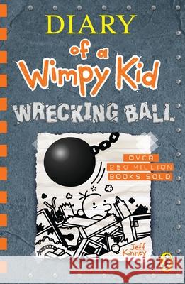 Diary of a Wimpy Kid: Wrecking Ball (Book 14) Kinney Jeff 9780241396926