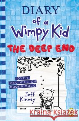 Diary of a Wimpy Kid: The Deep End (Book 15) Jeff Kinney 9780241396957 Penguin Random House Children's UK