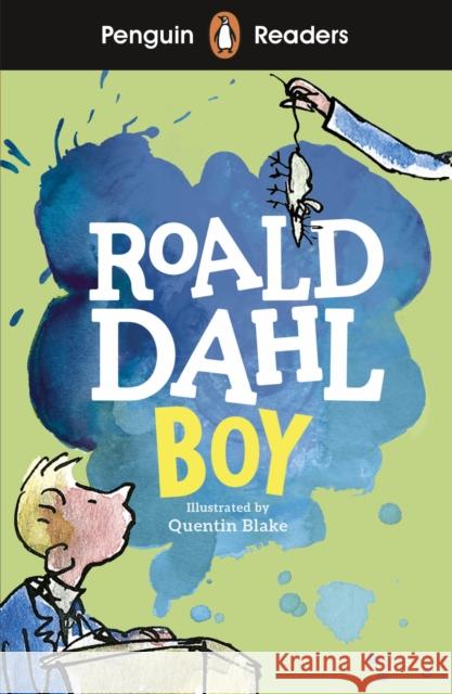 Penguin Readers Level 2: Boy (ELT Graded Reader) Dahl Roald 9780241397688 Penguin Random House Children's UK