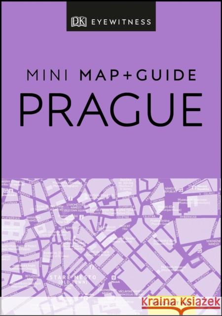 DK Prague Mini Map and Guide DK Eyewitness 9780241397763 DK