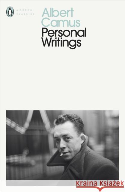 Personal Writings Albert Camus Justin O'Brien  9780241400272