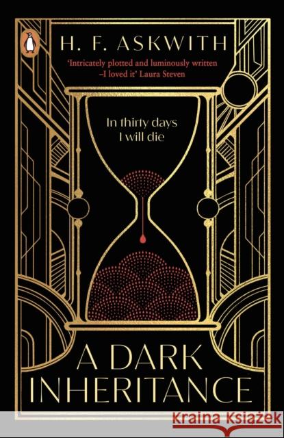 A Dark Inheritance H. F. Askwith 9780241404997 Penguin Random House Children's UK