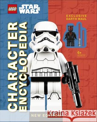 LEGO Star Wars Character Encyclopedia New Edition: with exclusive Darth Maul Minifigure Dowsett, Elizabeth 9780241406663 DK Children