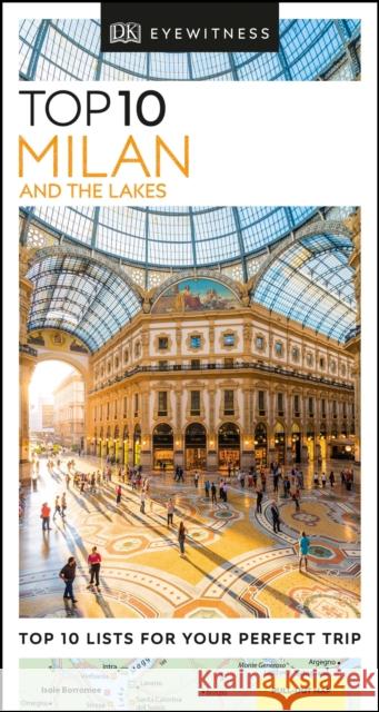 DK Top 10 Milan and the Lakes DK Eyewitness 9780241408575 Dorling Kindersley Ltd